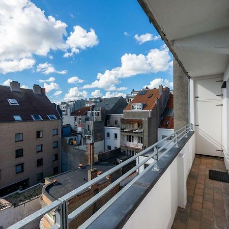 Modern Apartment With Free Parking Ostende Extérieur photo