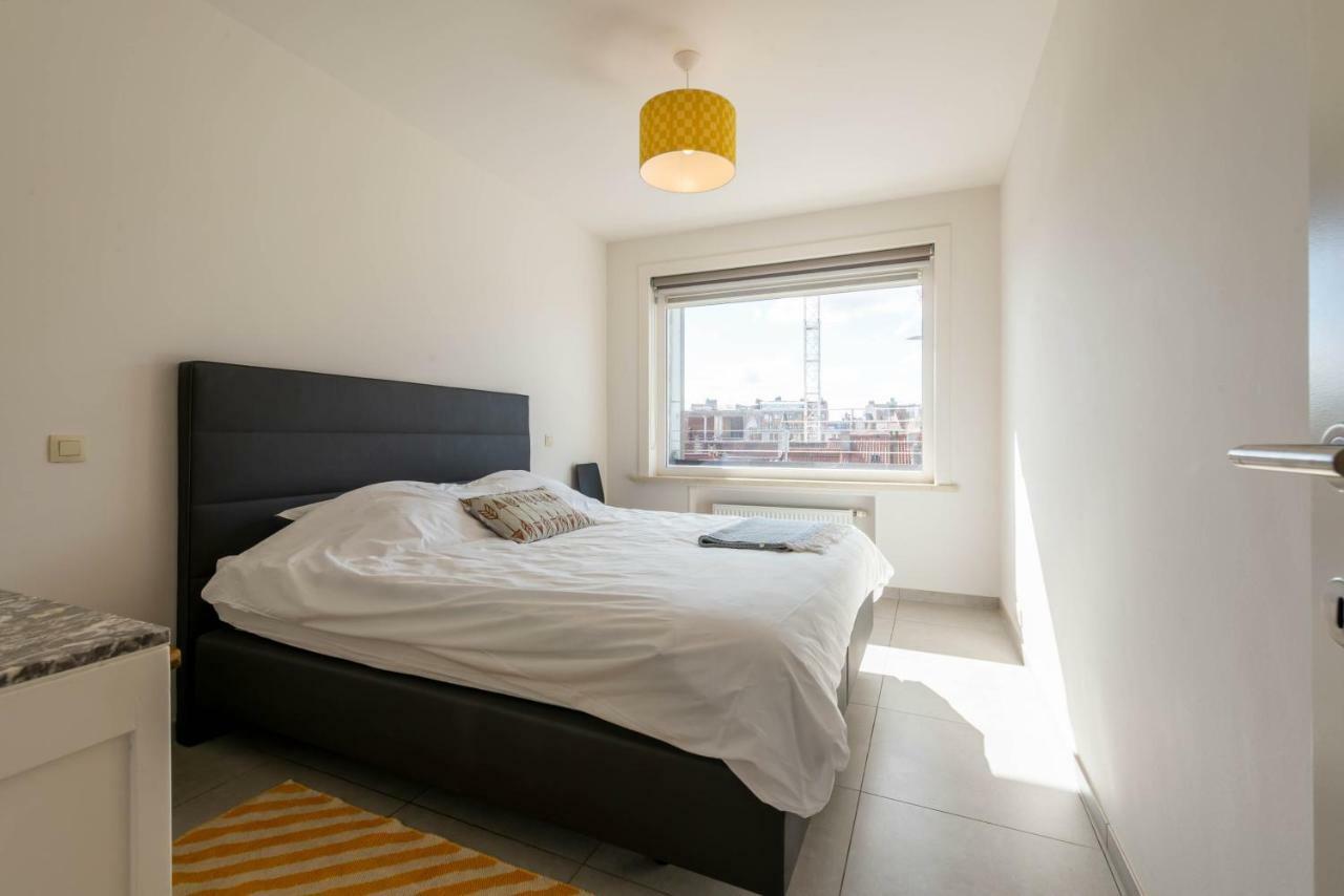 Modern Apartment With Free Parking Ostende Extérieur photo