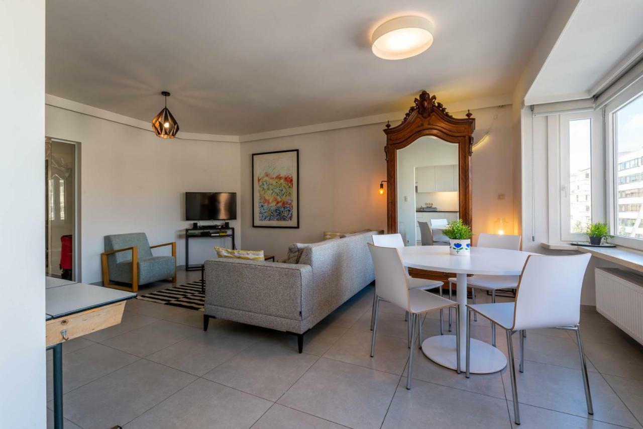 Modern Apartment With Free Parking Ostende Extérieur photo