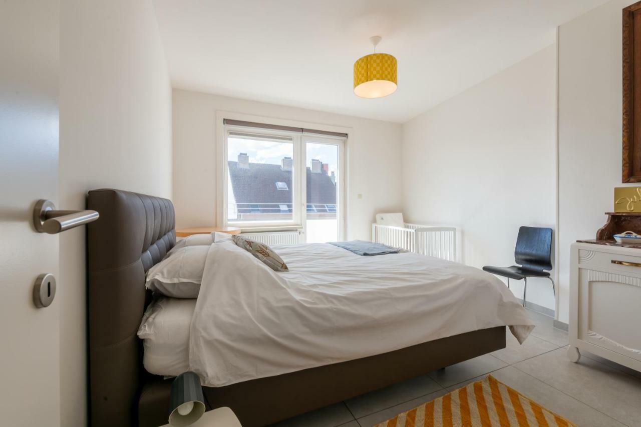 Modern Apartment With Free Parking Ostende Extérieur photo