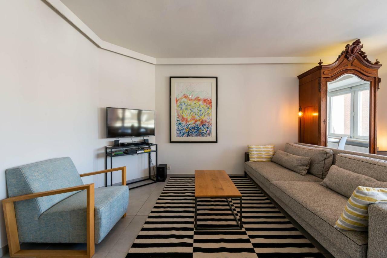 Modern Apartment With Free Parking Ostende Extérieur photo