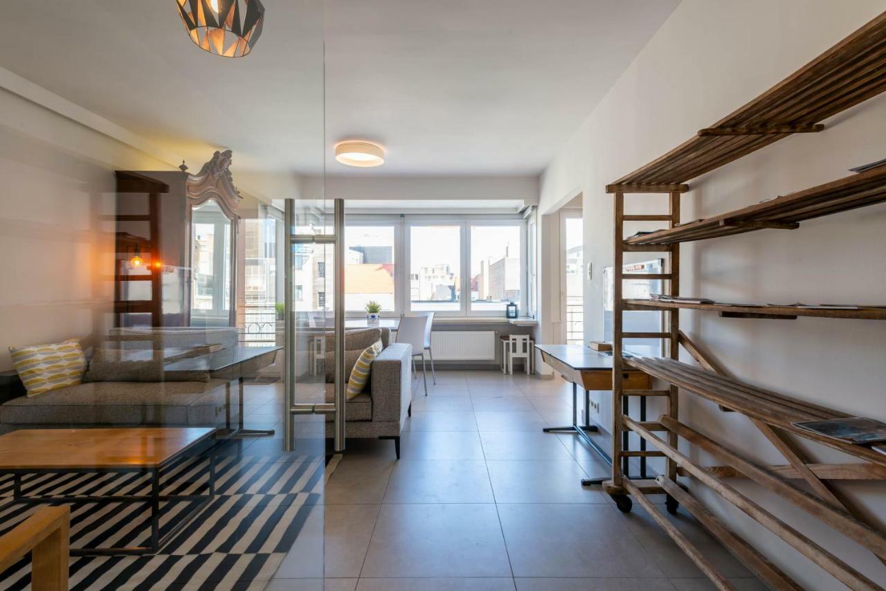Modern Apartment With Free Parking Ostende Extérieur photo