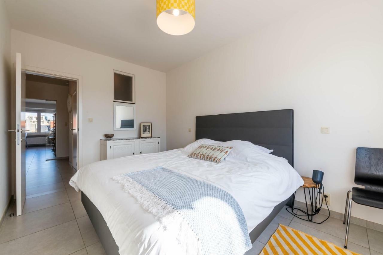 Modern Apartment With Free Parking Ostende Extérieur photo