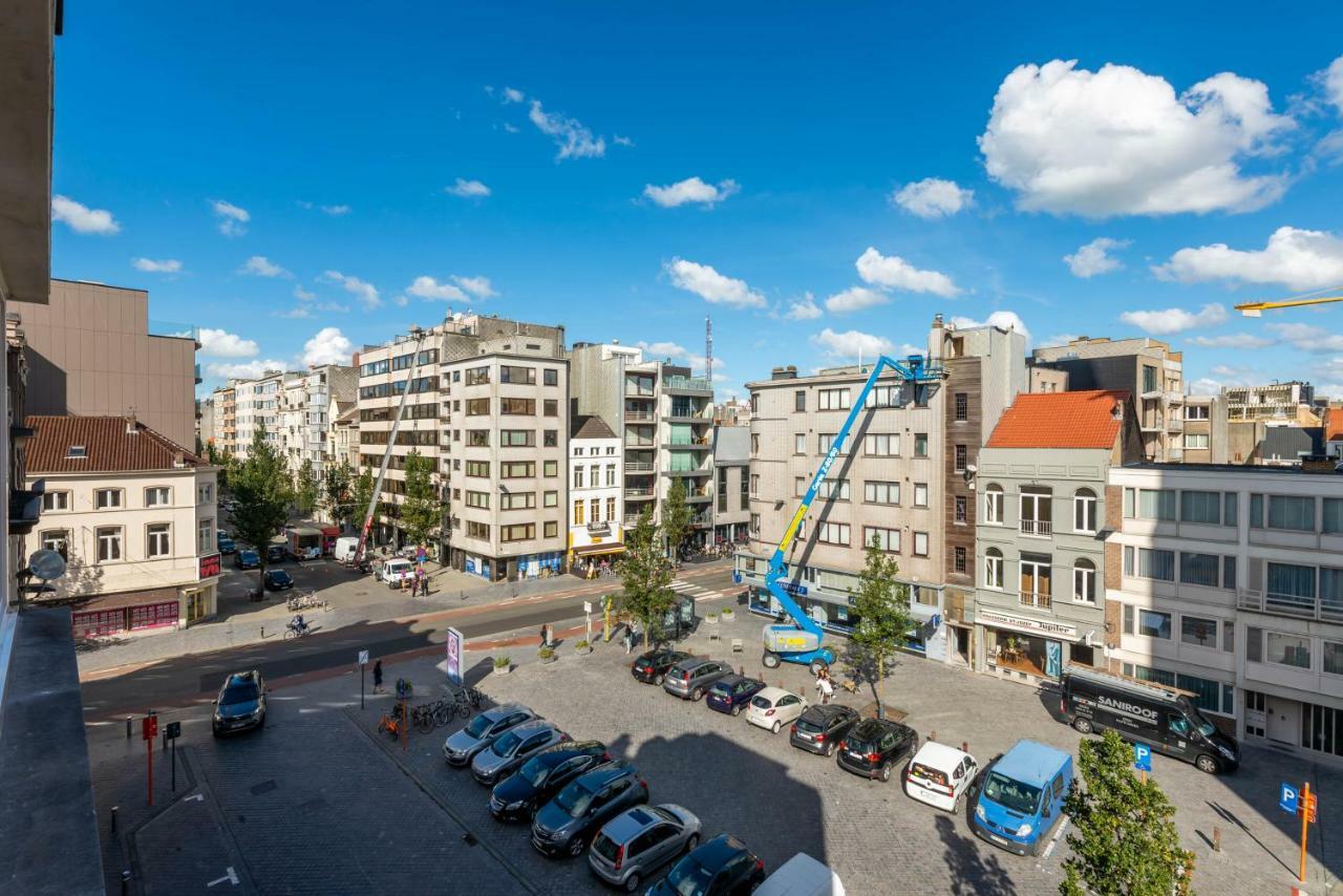 Modern Apartment With Free Parking Ostende Extérieur photo