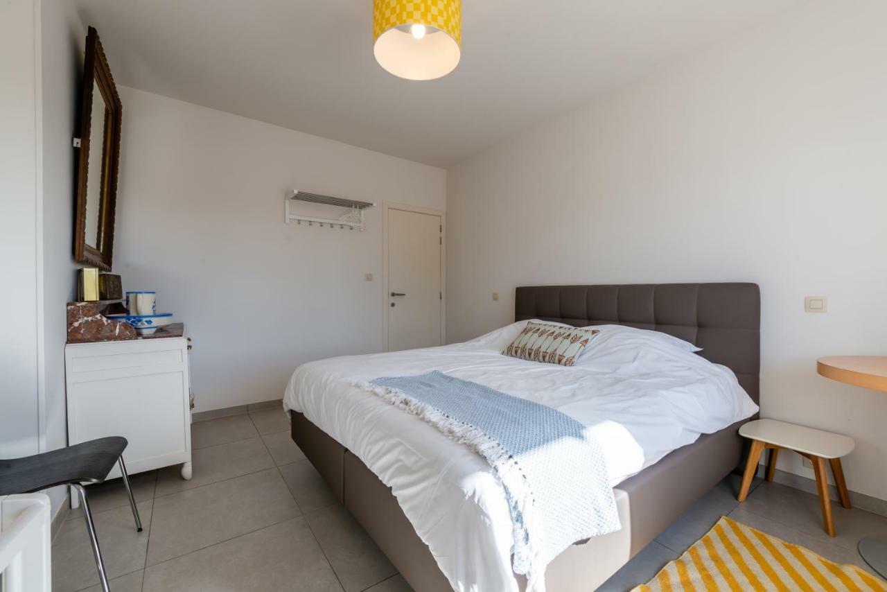 Modern Apartment With Free Parking Ostende Extérieur photo
